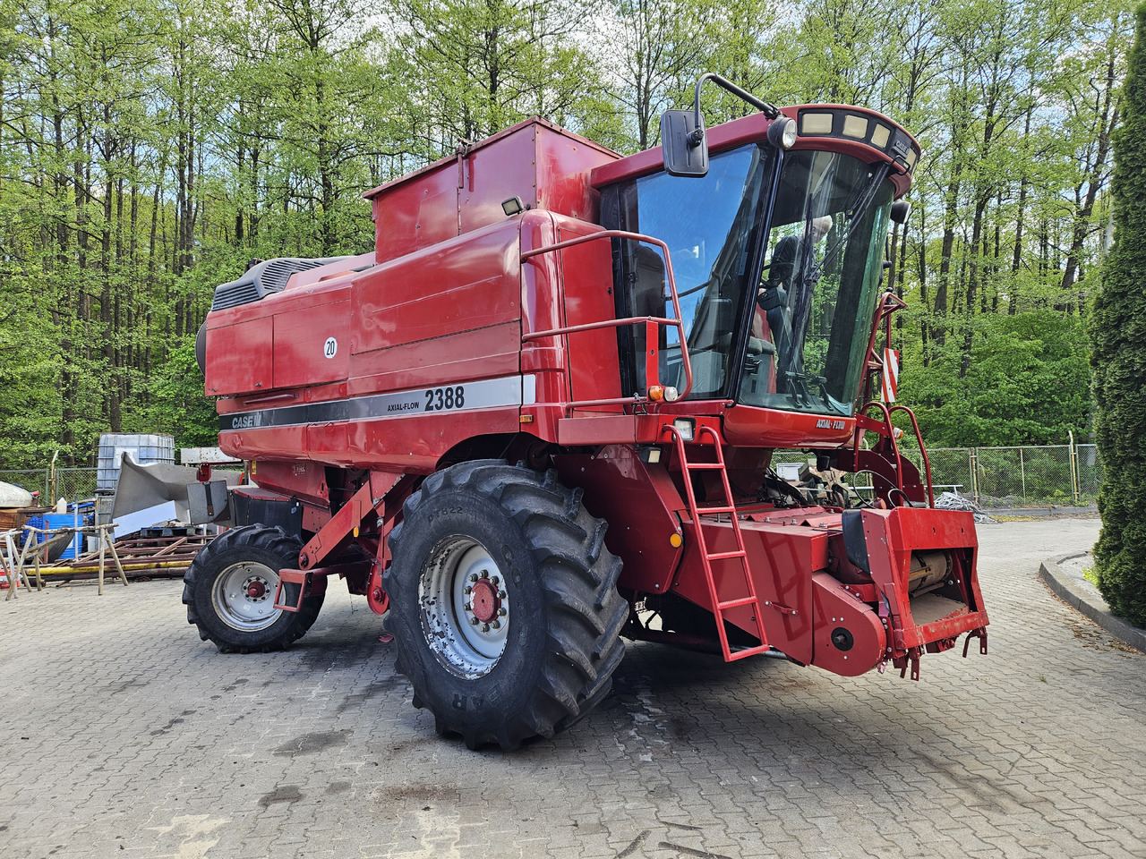 Case 2388 - Combine harvester: picture 2 Case 2388 - Combine harvester: picture 2