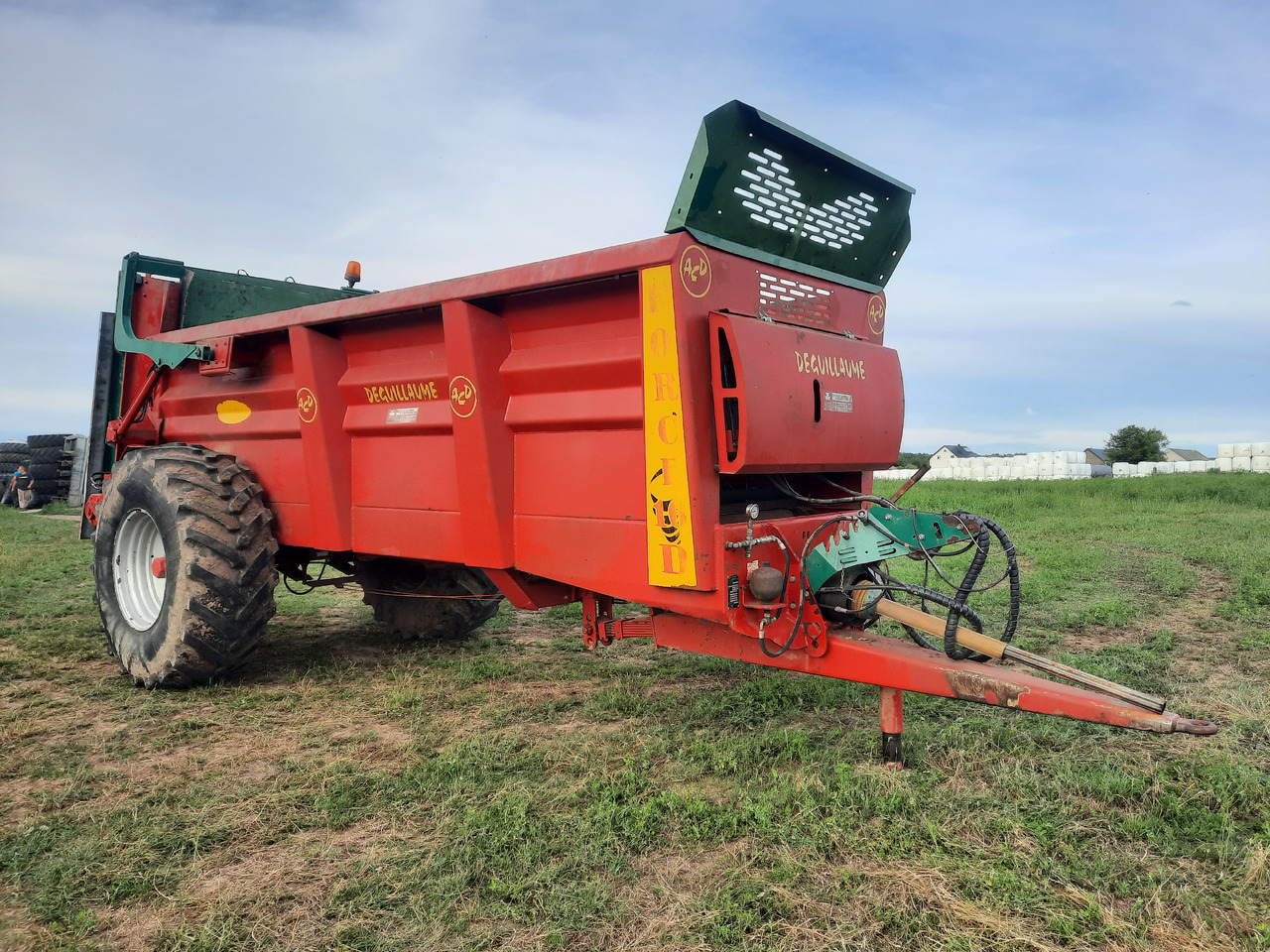 DEGUILLAUME Force 16 D - Manure spreader: picture 3 DEGUILLAUME Force 16 D - Manure spreader: picture 3