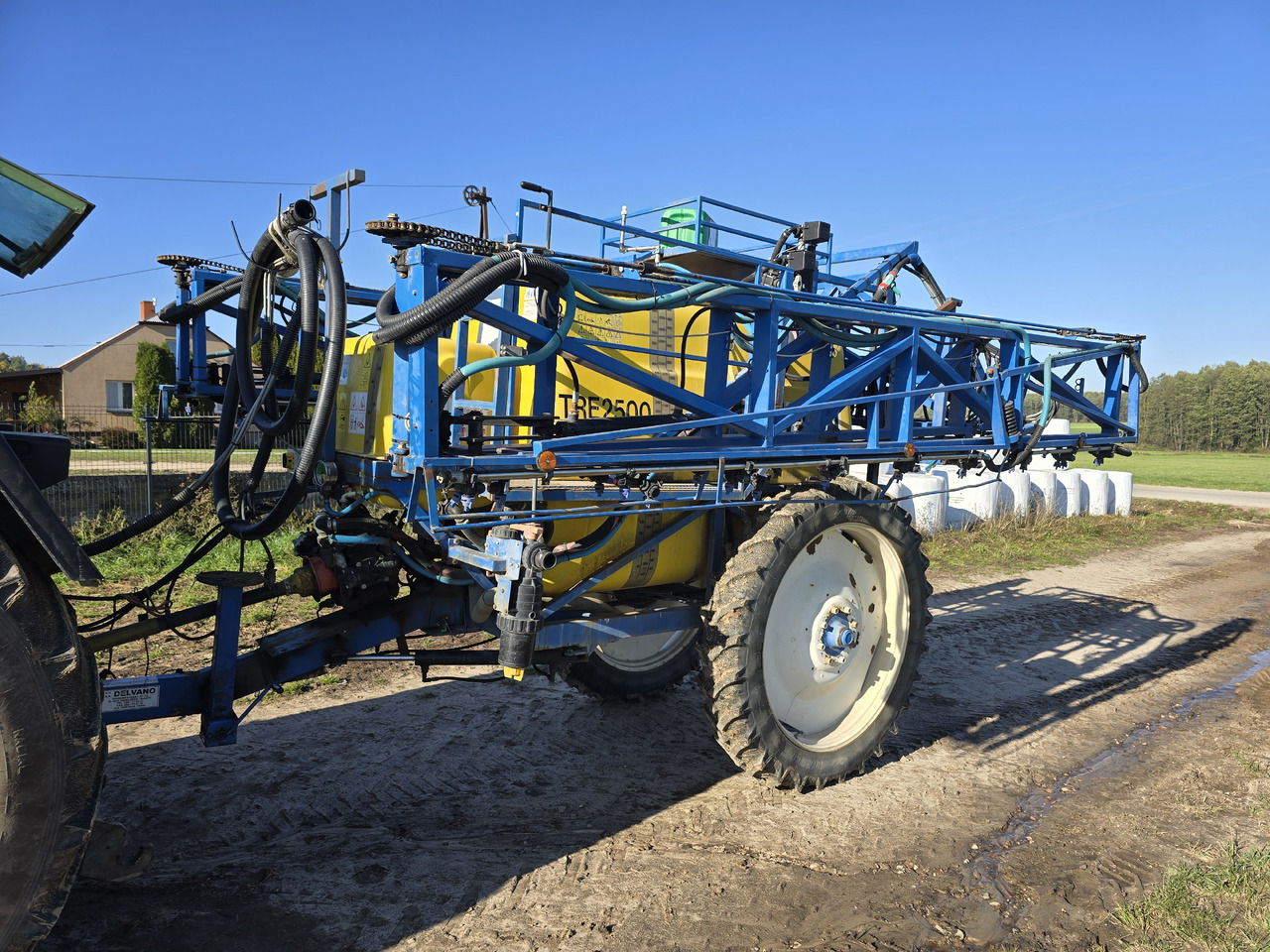 DELVANO TRE 2500 - Sprayer: picture 3 DELVANO TRE 2500 - Sprayer: picture 3