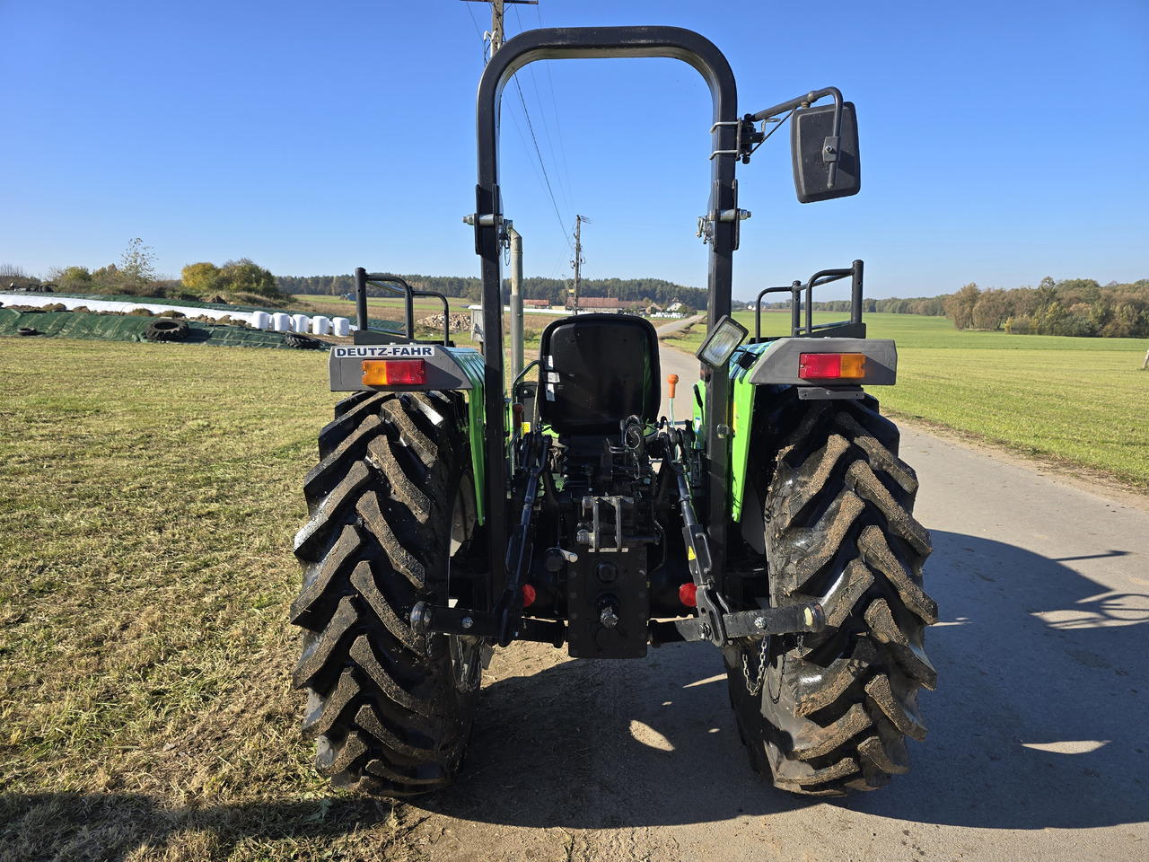 DEUTZ-FAHR Agrolux 70 - Farm tractor: picture 4 DEUTZ-FAHR Agrolux 70 - Farm tractor: picture 4
