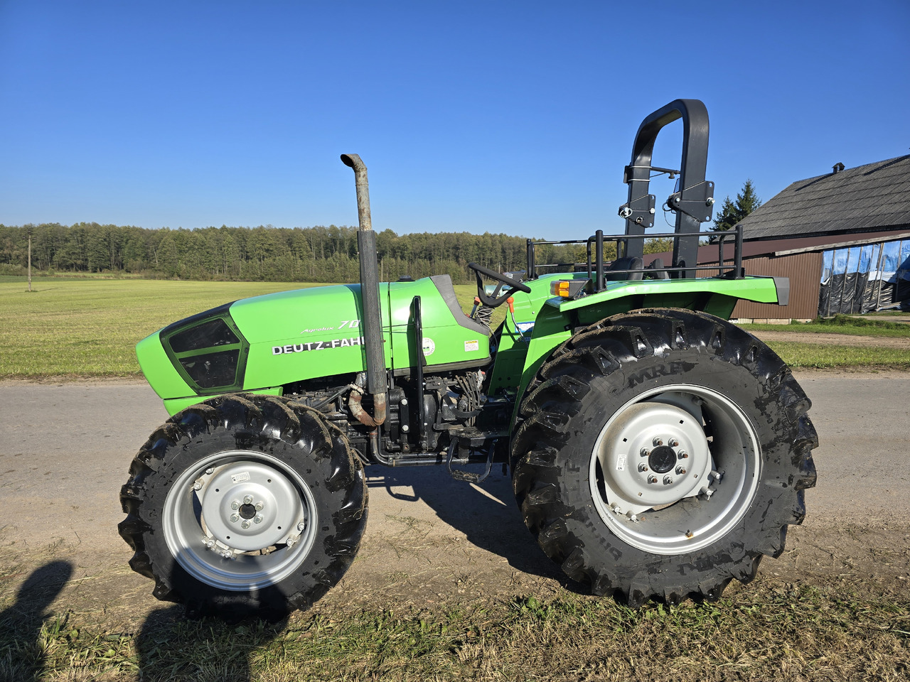 DEUTZ-FAHR Agrolux 70 - Farm tractor: picture 2 DEUTZ-FAHR Agrolux 70 - Farm tractor: picture 2
