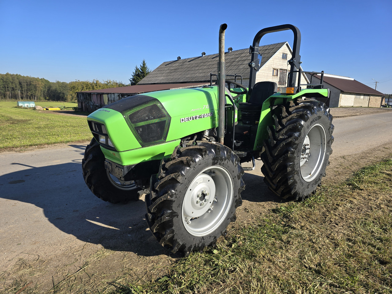 DEUTZ-FAHR Agrolux 70 - Farm tractor: picture 1 DEUTZ-FAHR Agrolux 70 - Farm tractor: picture 1