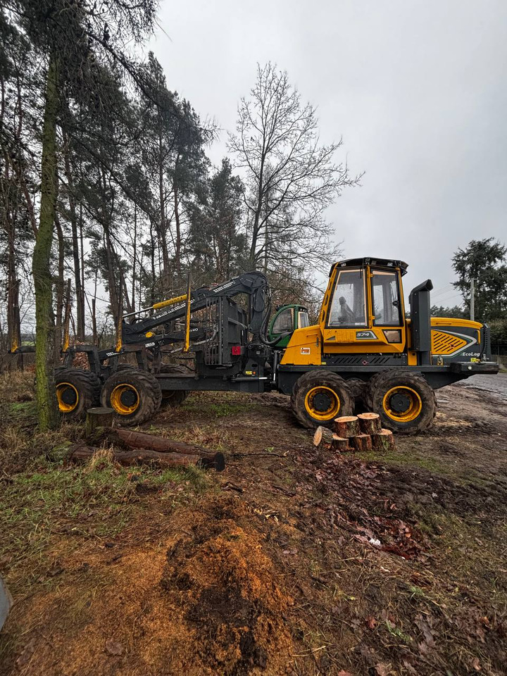 Eco Log 574E - Forwarder: picture 5 Eco Log 574E - Forwarder: picture 5