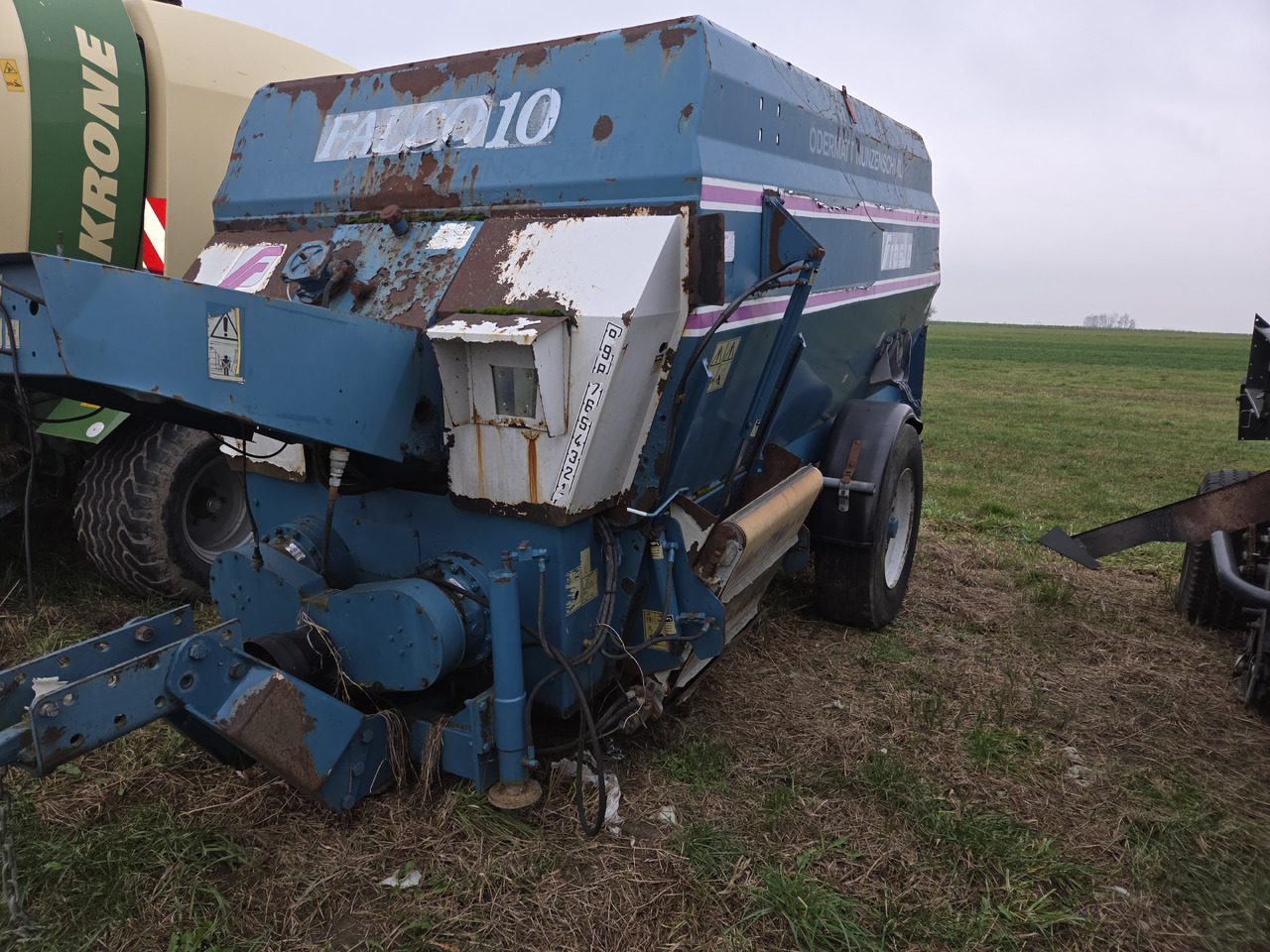 FALCO 10 m3 - Forage mixer wagon: picture 2 FALCO 10 m3 - Forage mixer wagon: picture 2