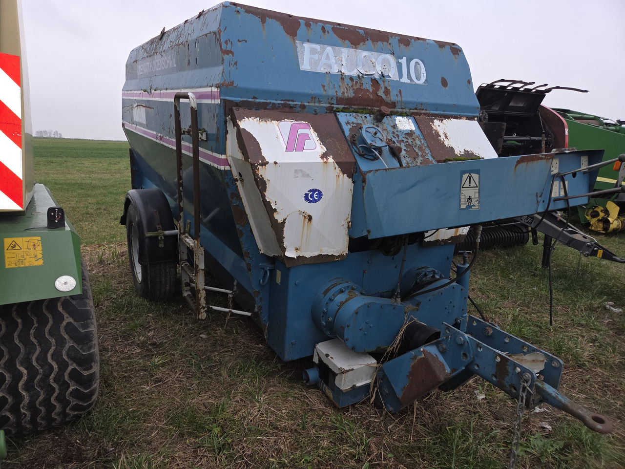 FALCO 10 m3 - Forage mixer wagon: picture 3 FALCO 10 m3 - Forage mixer wagon: picture 3