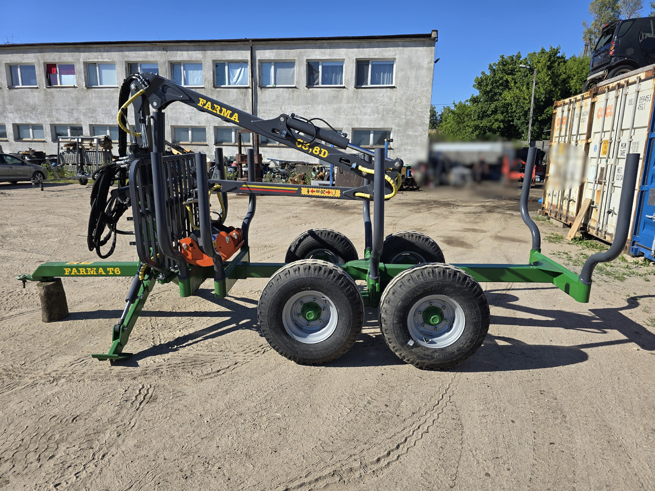 FARMA T6 - Timber transport: picture 5 FARMA T6 - Timber transport: picture 5
