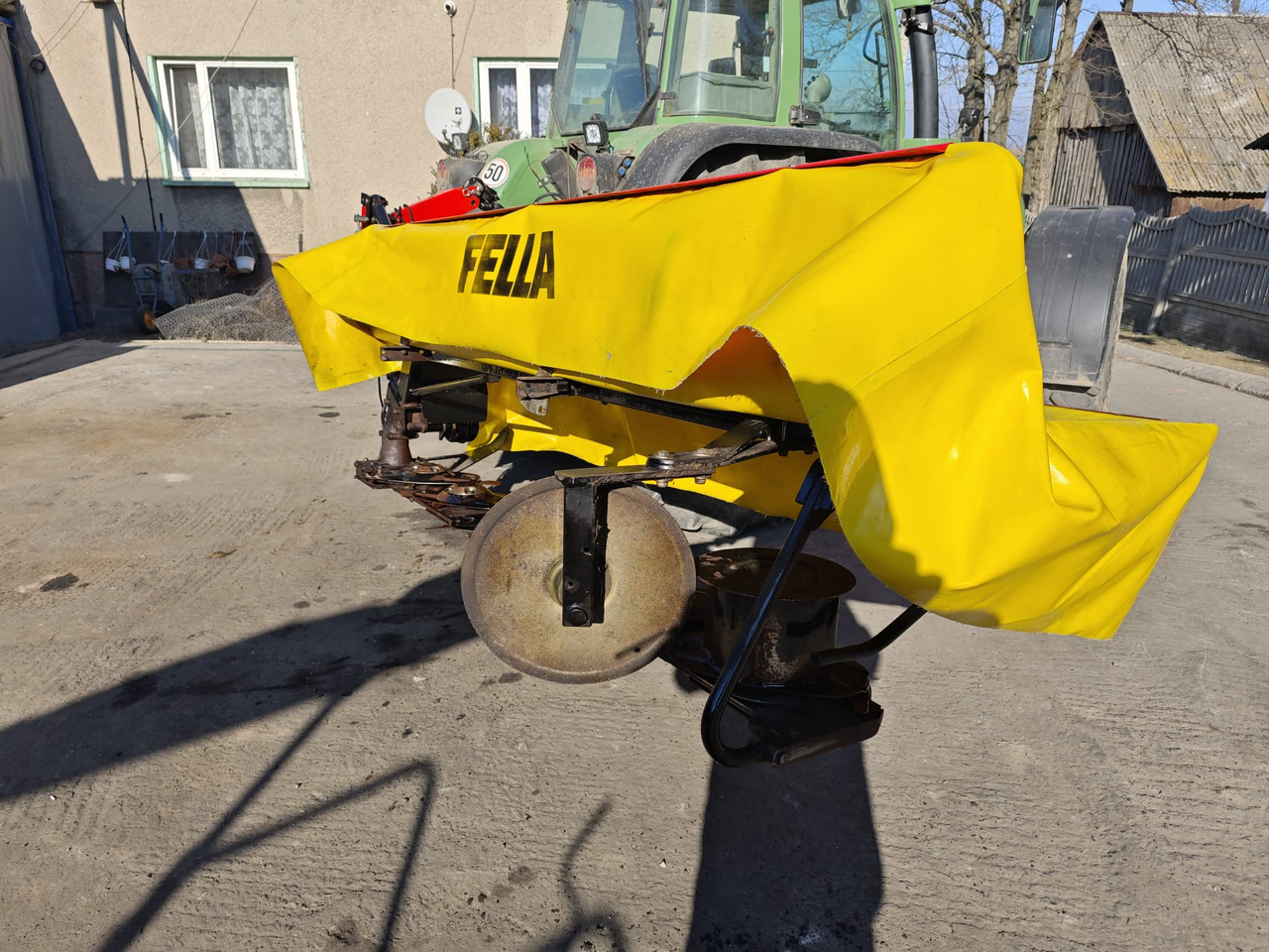 FELLA SM 248 - Mower: picture 5 FELLA SM 248 - Mower: picture 5