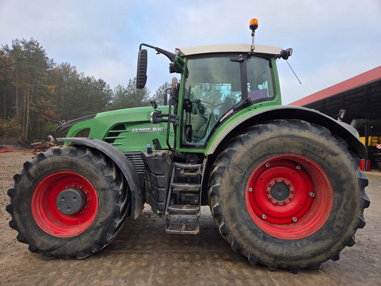FENDT 936 PROFI PLUS - Farm tractor: picture 2 FENDT 936 PROFI PLUS - Farm tractor: picture 2