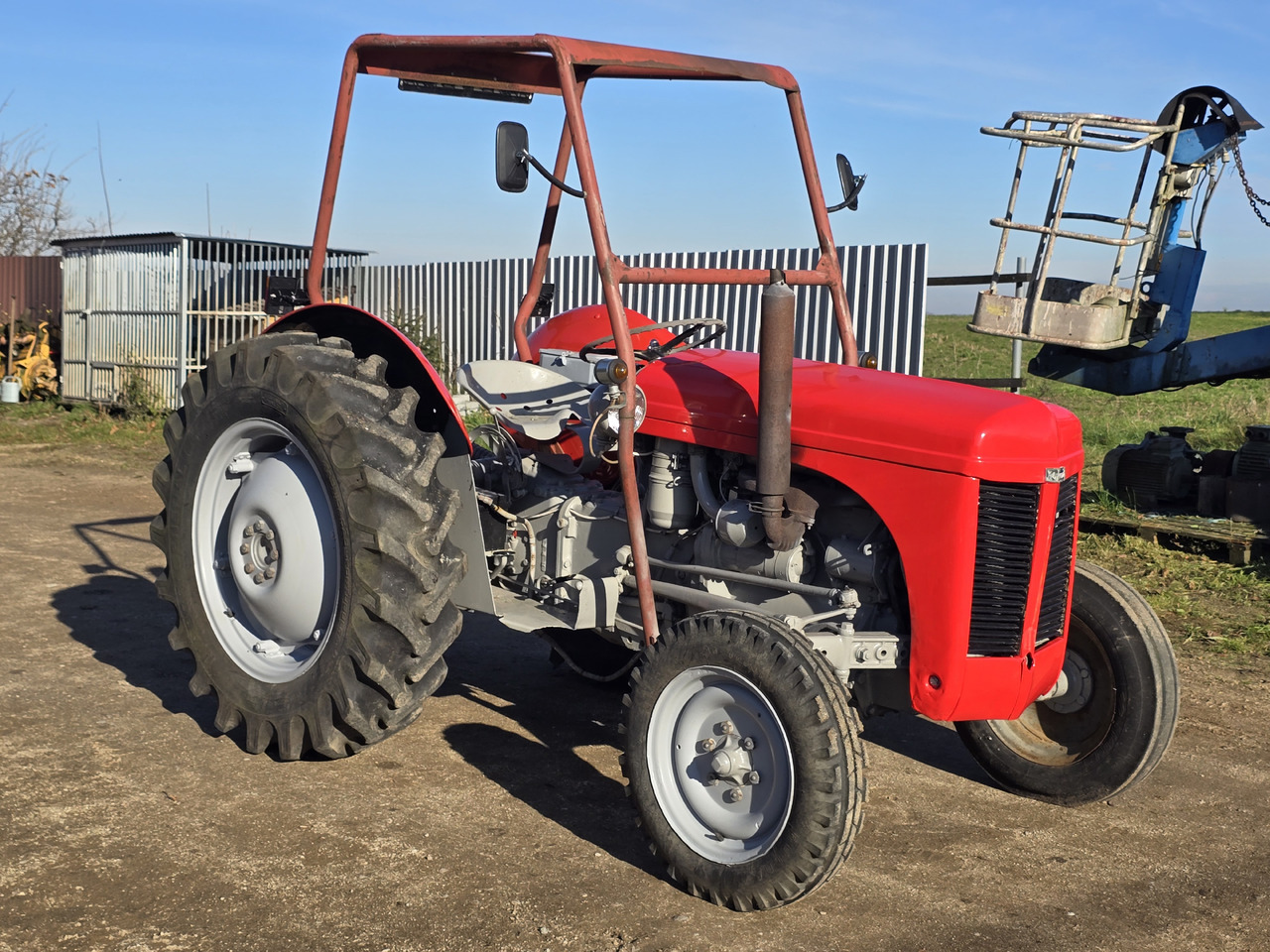 FERGUSON TEF20 - Farm tractor: picture 1 FERGUSON TEF20 - Farm tractor: picture 1