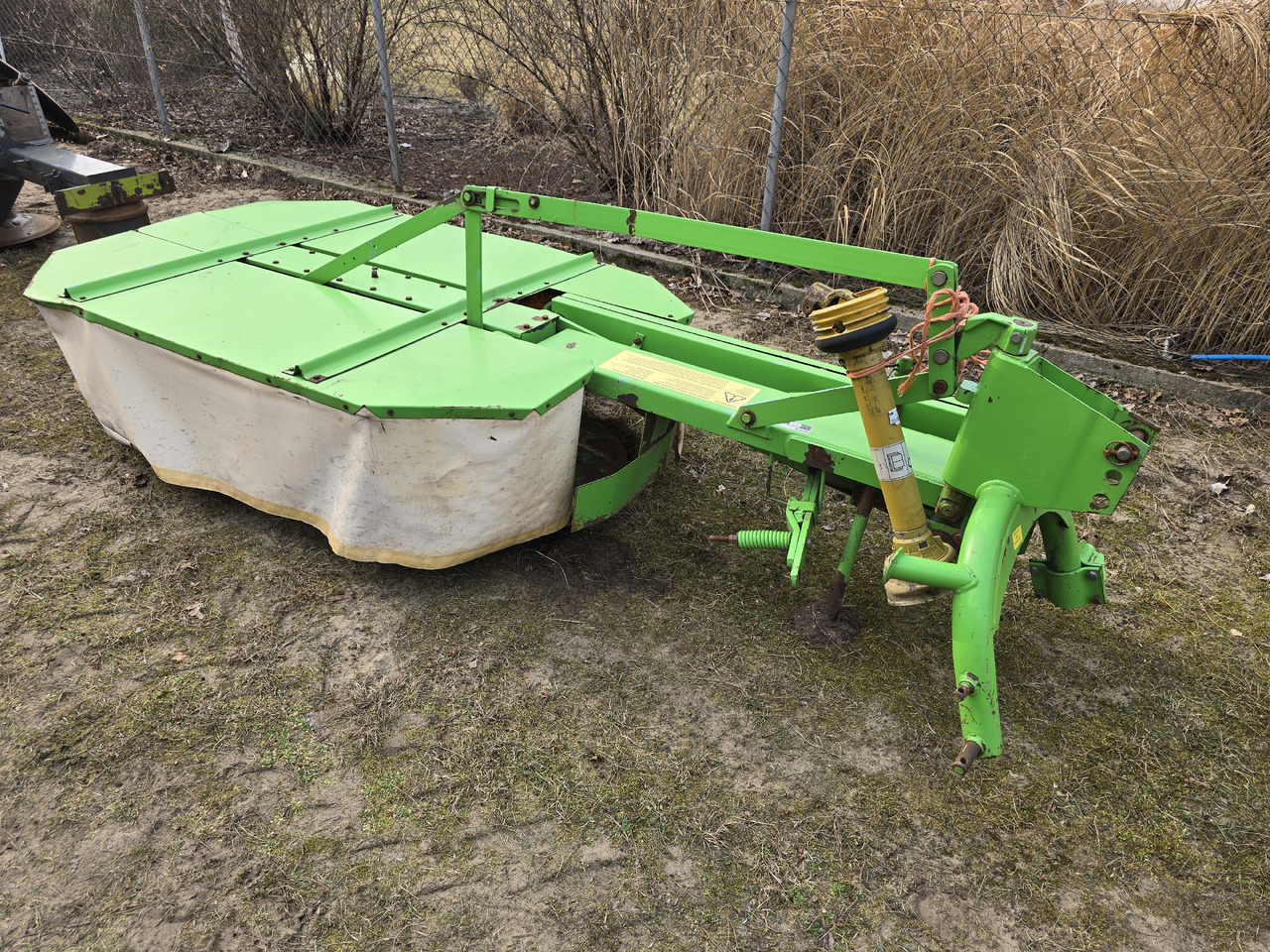 FRICKE KM 185 - Mower: picture 2 FRICKE KM 185 - Mower: picture 2