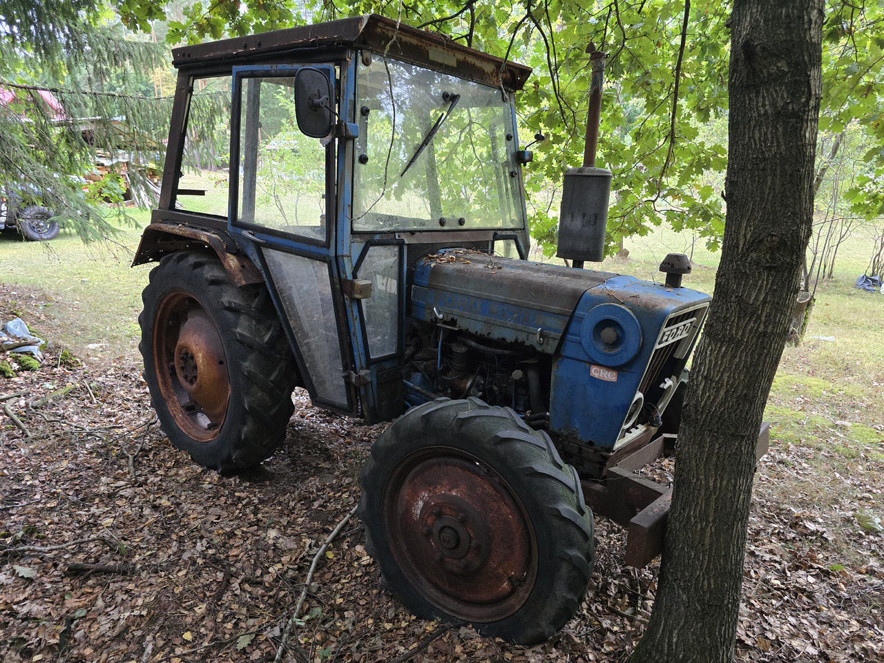 Ford 3600, 4x4 - Farm tractor: picture 3 Ford 3600, 4x4 - Farm tractor: picture 3