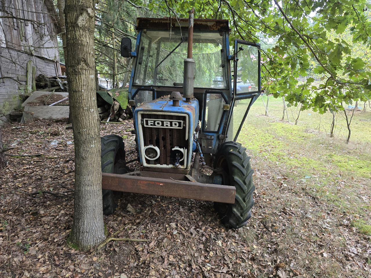 Ford 3600, 4x4 - Farm tractor: picture 2 Ford 3600, 4x4 - Farm tractor: picture 2