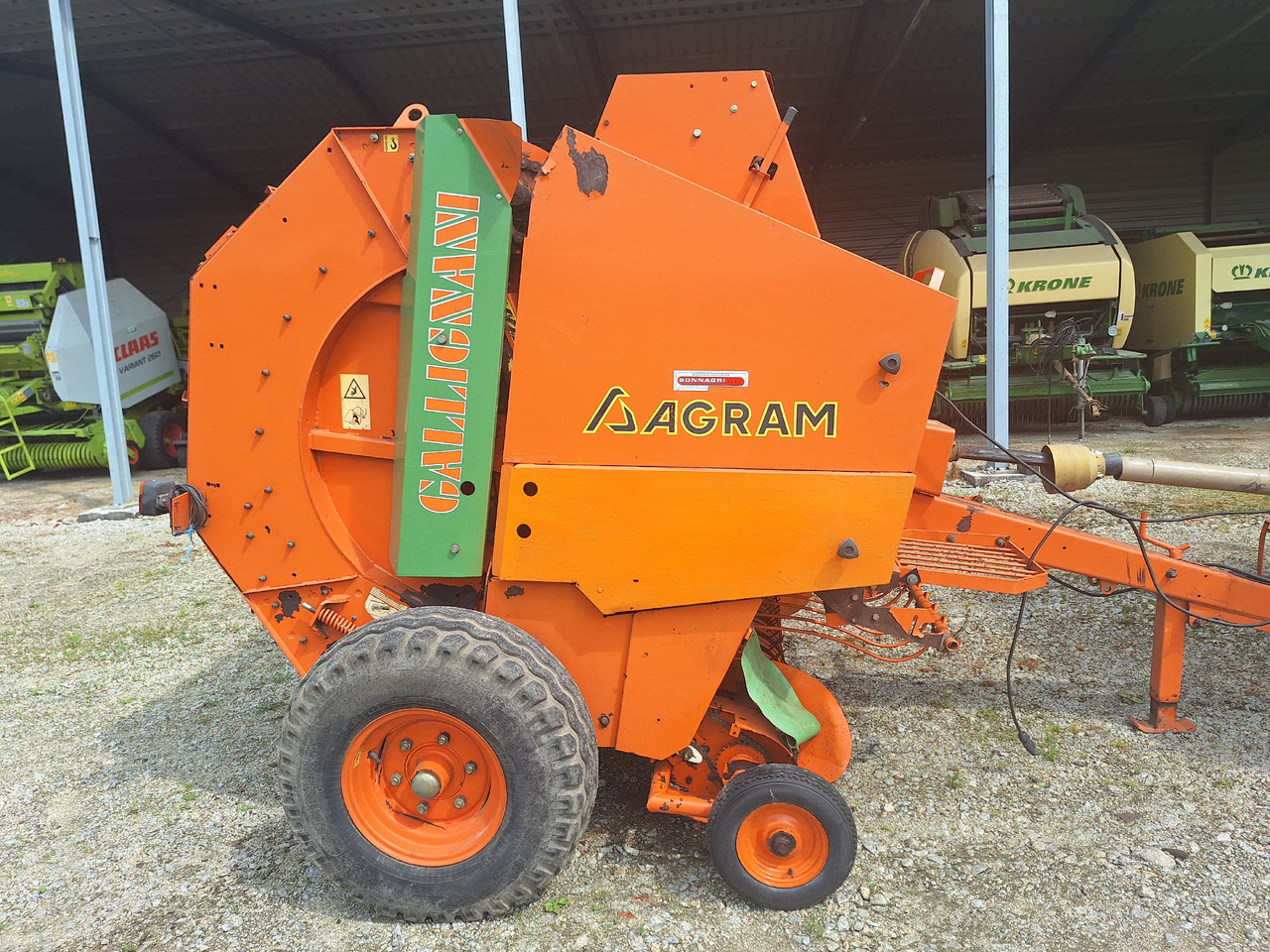GALLIGNANI 3120 - Round baler: picture 1 GALLIGNANI 3120 - Round baler: picture 1
