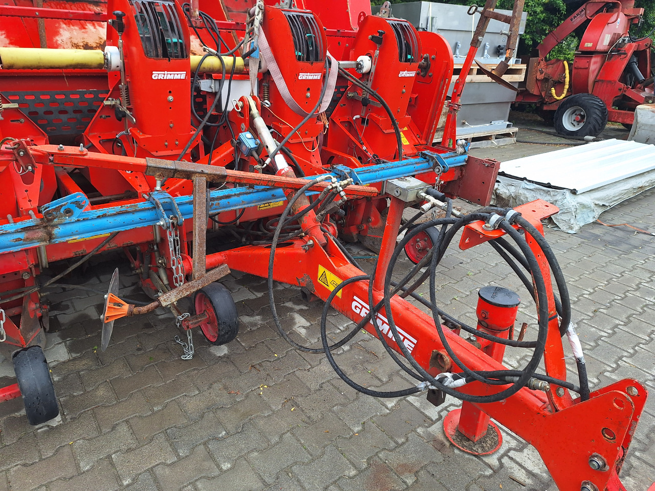 Grimme GL342 - Potato planter: picture 4 Grimme GL342 - Potato planter: picture 4