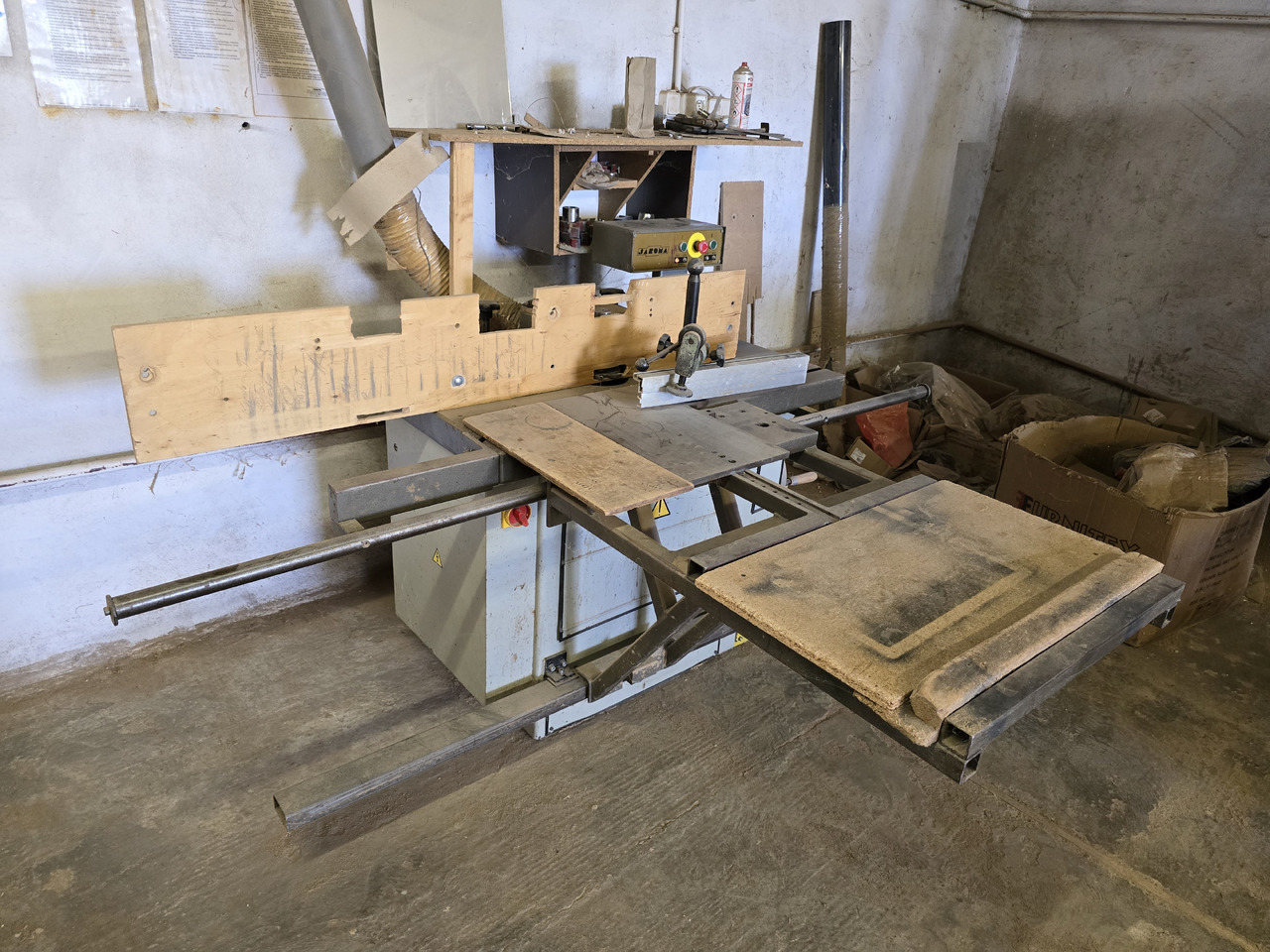 Woodworking machinery JAROMA DFCA: picture 1