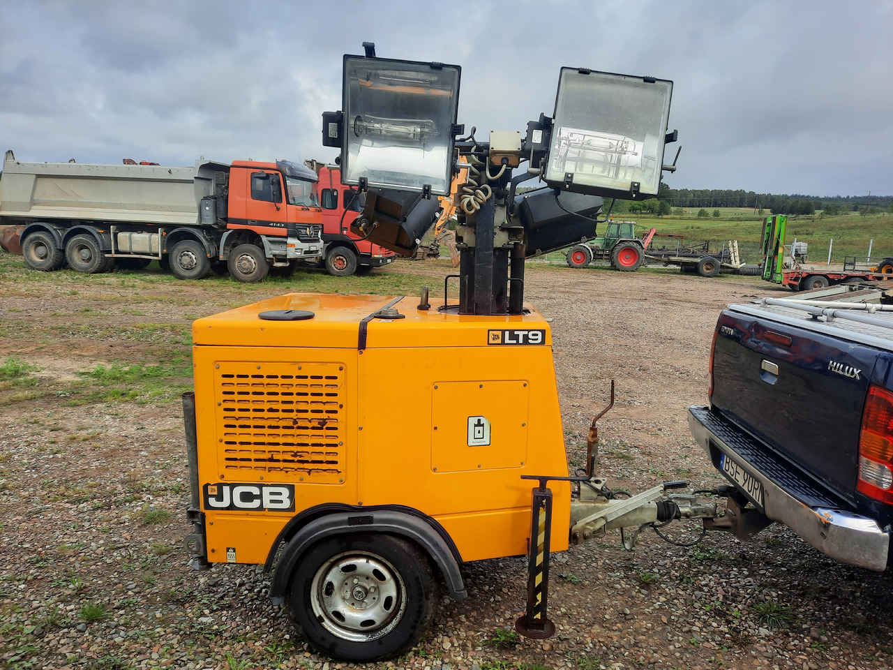 JCB LT9 - Lighting tower: picture 3 JCB LT9 - Lighting tower: picture 3