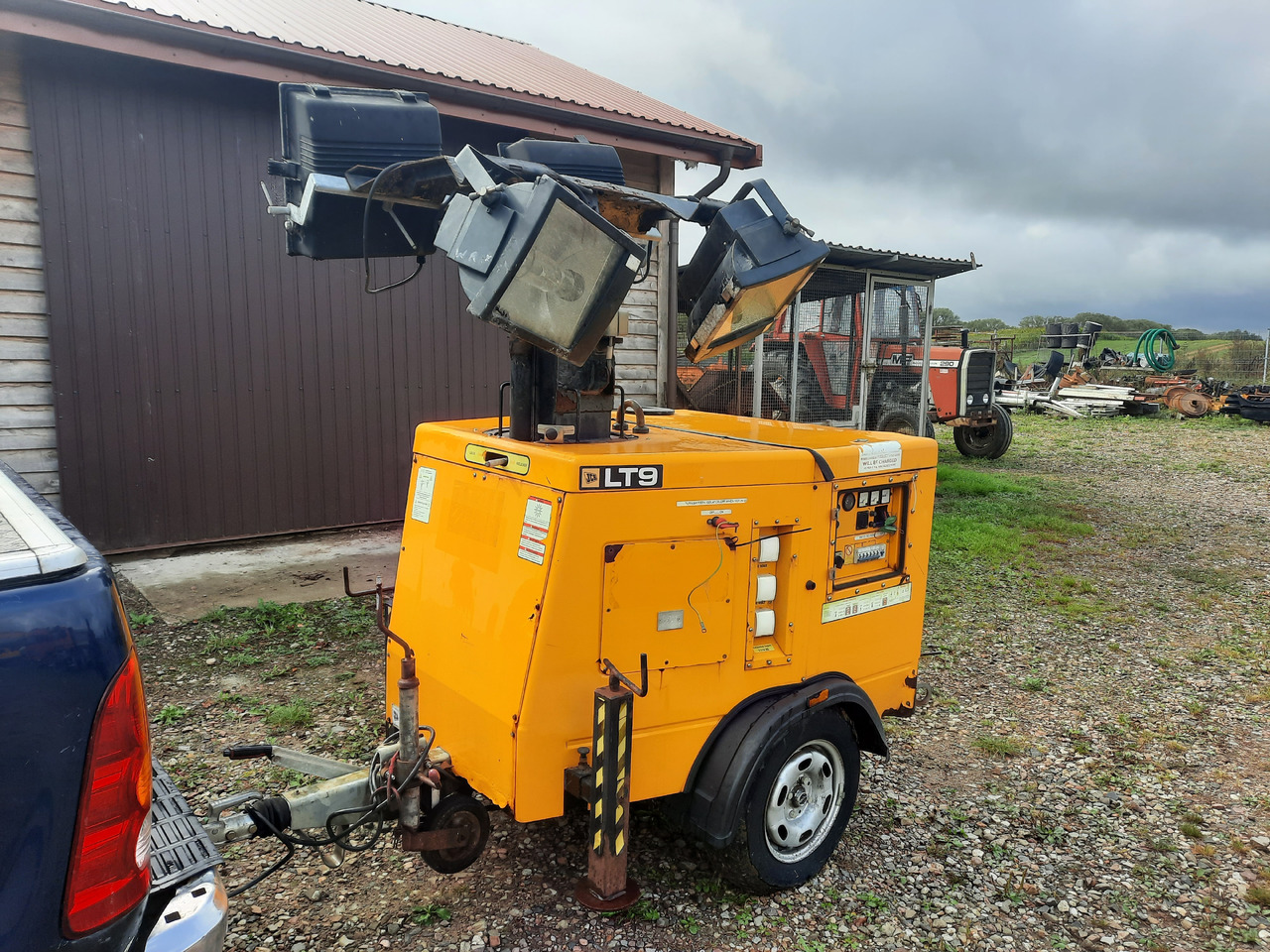 JCB LT9 - Lighting tower: picture 1 JCB LT9 - Lighting tower: picture 1