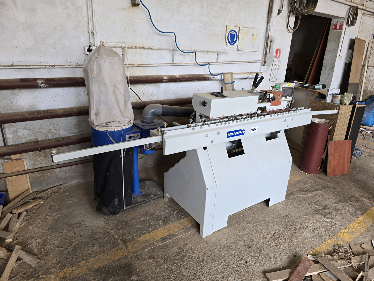 JIRI MYNAR MINIPROF 100 - Woodworking machinery: picture 3 JIRI MYNAR MINIPROF 100 - Woodworking machinery: picture 3