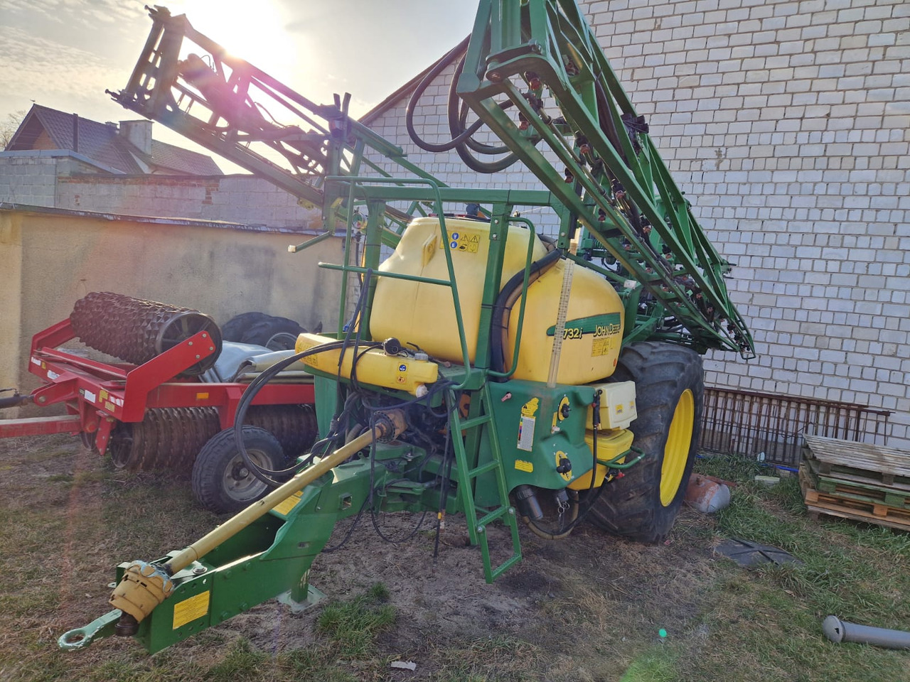 John Deere 732i - Sprayer: picture 1 John Deere 732i - Sprayer: picture 1