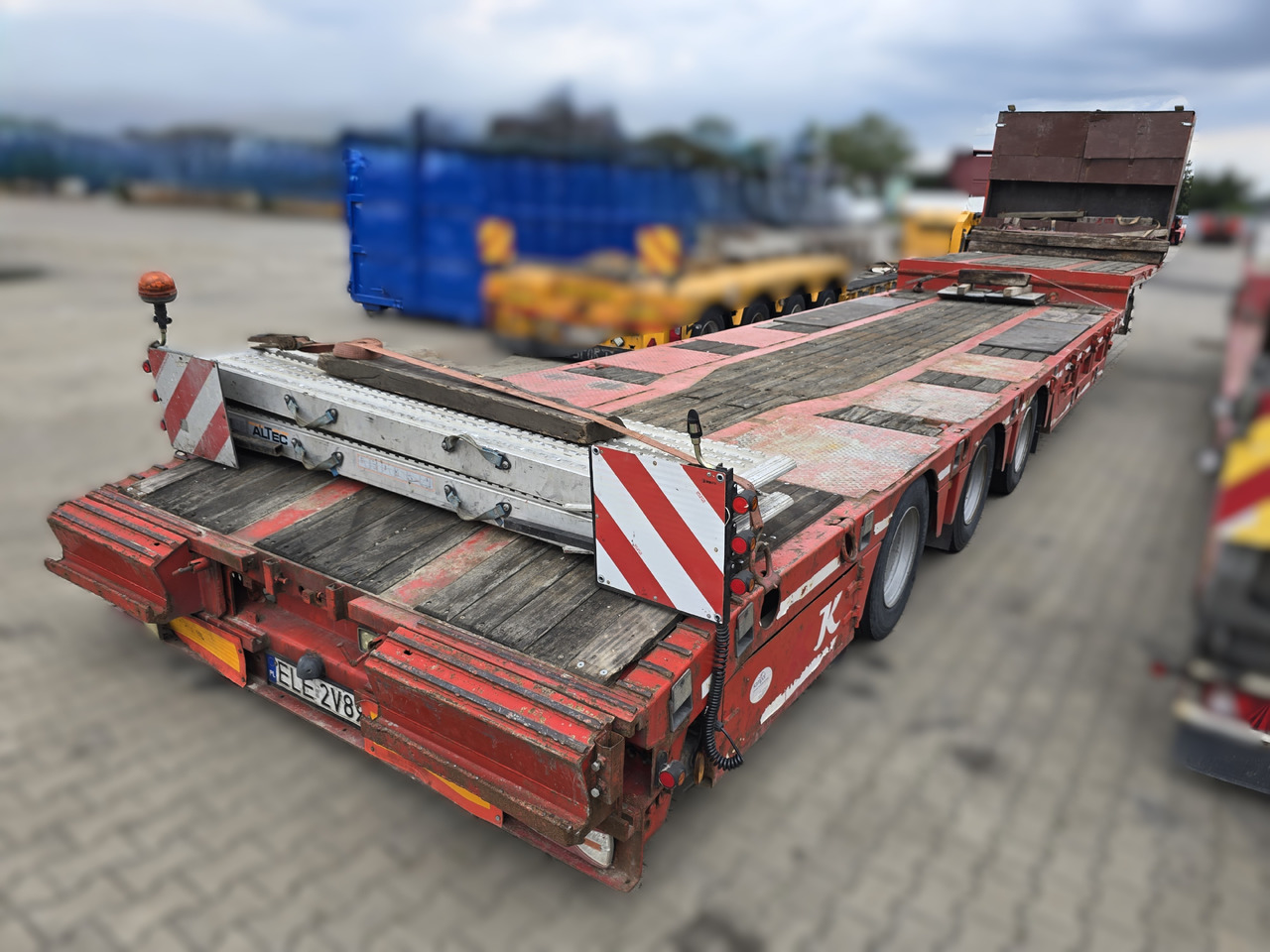 KASSBOHRER LB3E - Low loader semi-trailer: picture 5 KASSBOHRER LB3E - Low loader semi-trailer: picture 5