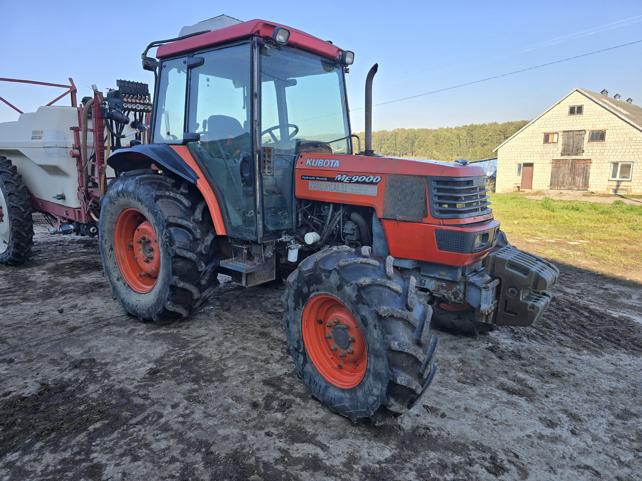KUBOTA ME9000 - Farm tractor: picture 1 KUBOTA ME9000 - Farm tractor: picture 1