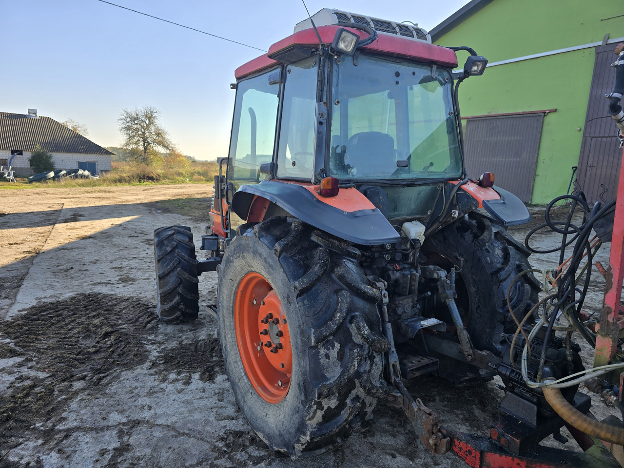 KUBOTA ME9000 - Farm tractor: picture 5 KUBOTA ME9000 - Farm tractor: picture 5