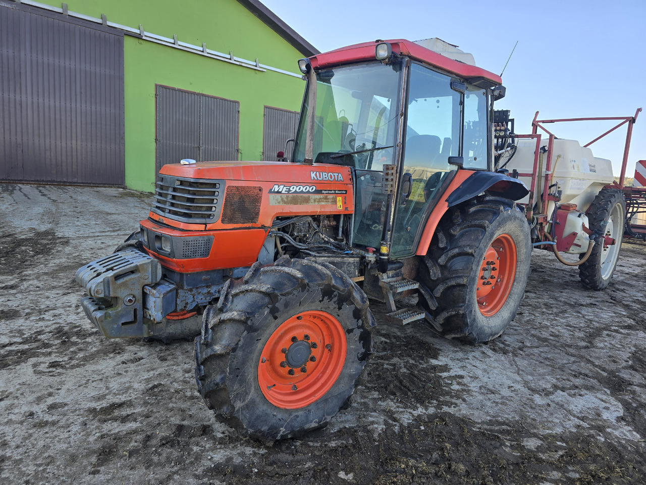 KUBOTA ME9000 - Farm tractor: picture 4 KUBOTA ME9000 - Farm tractor: picture 4