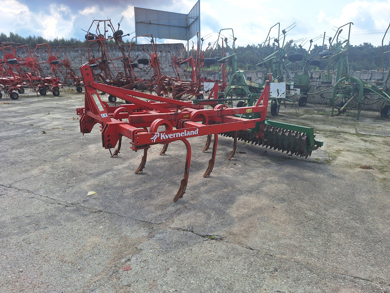 KVERNELAND - Post-harvest equipment: picture 2 KVERNELAND - Post-harvest equipment: picture 2