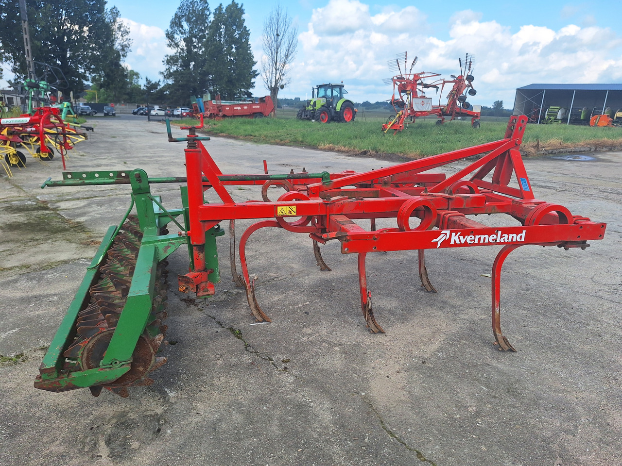 KVERNELAND - Post-harvest equipment: picture 4 KVERNELAND - Post-harvest equipment: picture 4
