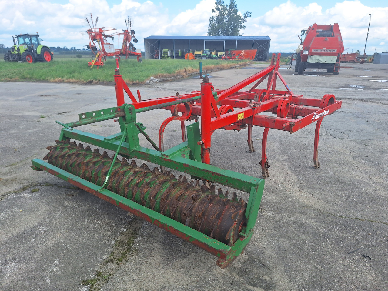 KVERNELAND - Post-harvest equipment: picture 1 KVERNELAND - Post-harvest equipment: picture 1