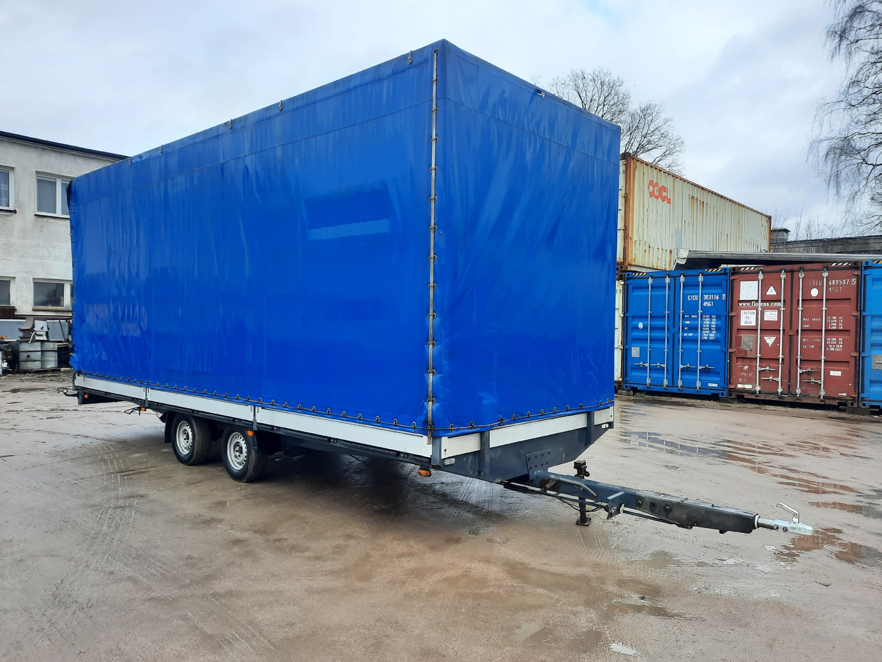 Konar lekka - Car trailer: picture 4 Konar lekka - Car trailer: picture 4