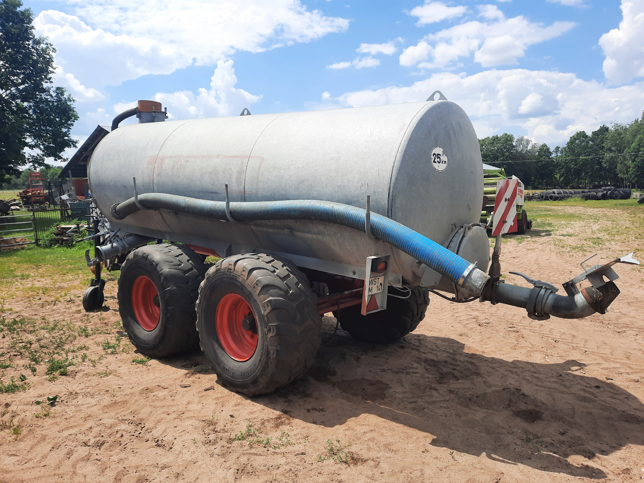 Kotte J.Kotte VT 10 000 - Slurry tanker: picture 3 Kotte J.Kotte VT 10 000 - Slurry tanker: picture 3