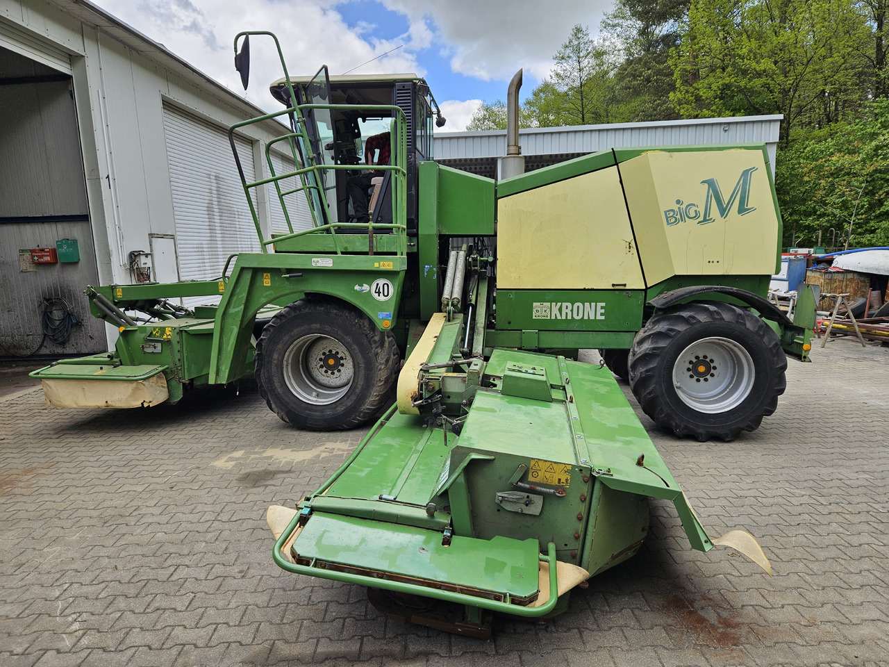 Krone Big M - Mower: picture 3 Krone Big M - Mower: picture 3