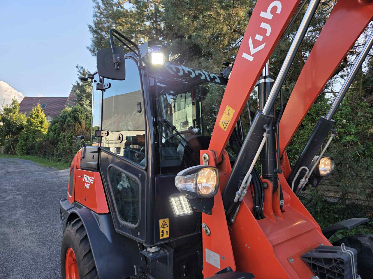 Kubota R065 HW - Compact loader: picture 5 Kubota R065 HW - Compact loader: picture 5