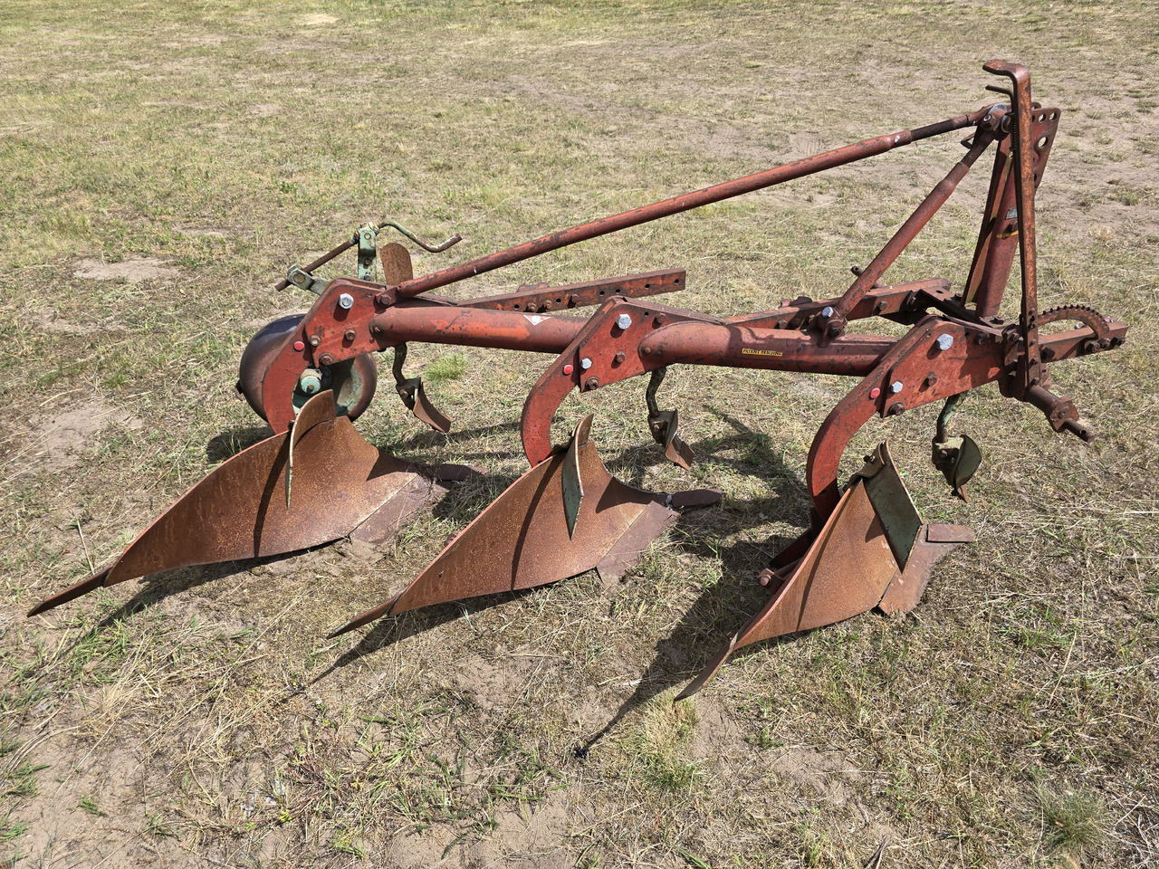 Kverneland MD 2 - Plow: picture 2 Kverneland MD 2 - Plow: picture 2