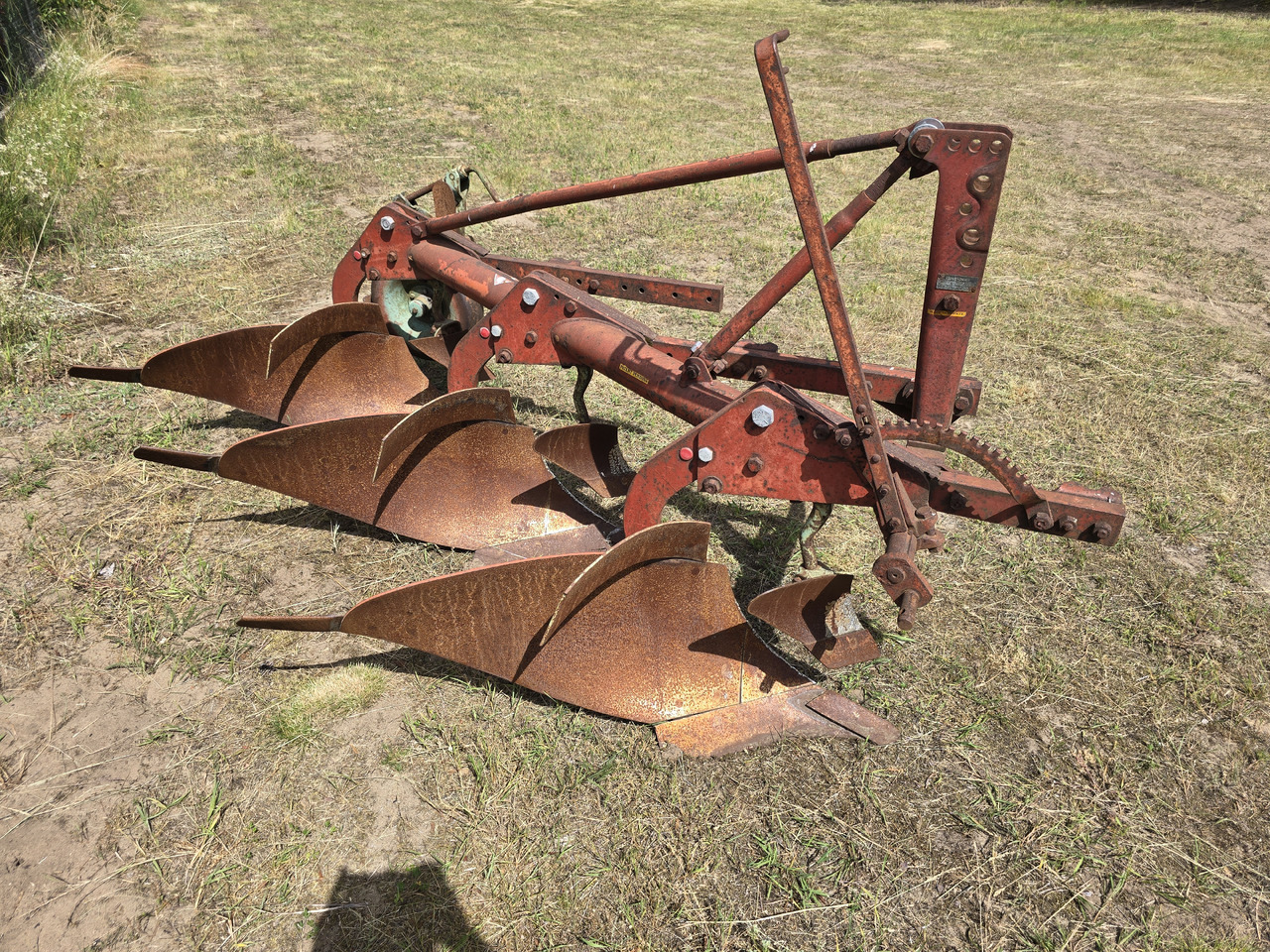 Kverneland MD 2 - Plow: picture 1 Kverneland MD 2 - Plow: picture 1