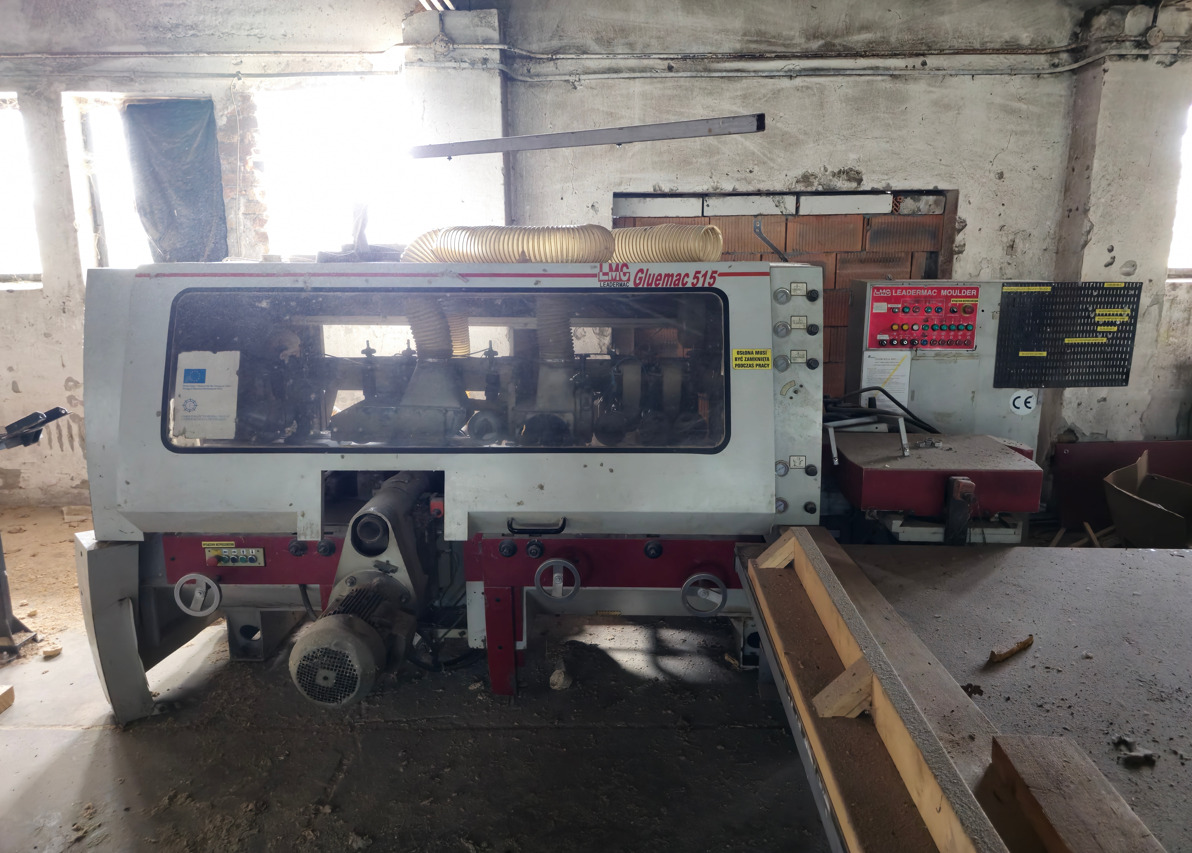 LEADERMAC GLUEMAC LMC-515G - Woodworking machinery: picture 1 LEADERMAC GLUEMAC LMC-515G - Woodworking machinery: picture 1