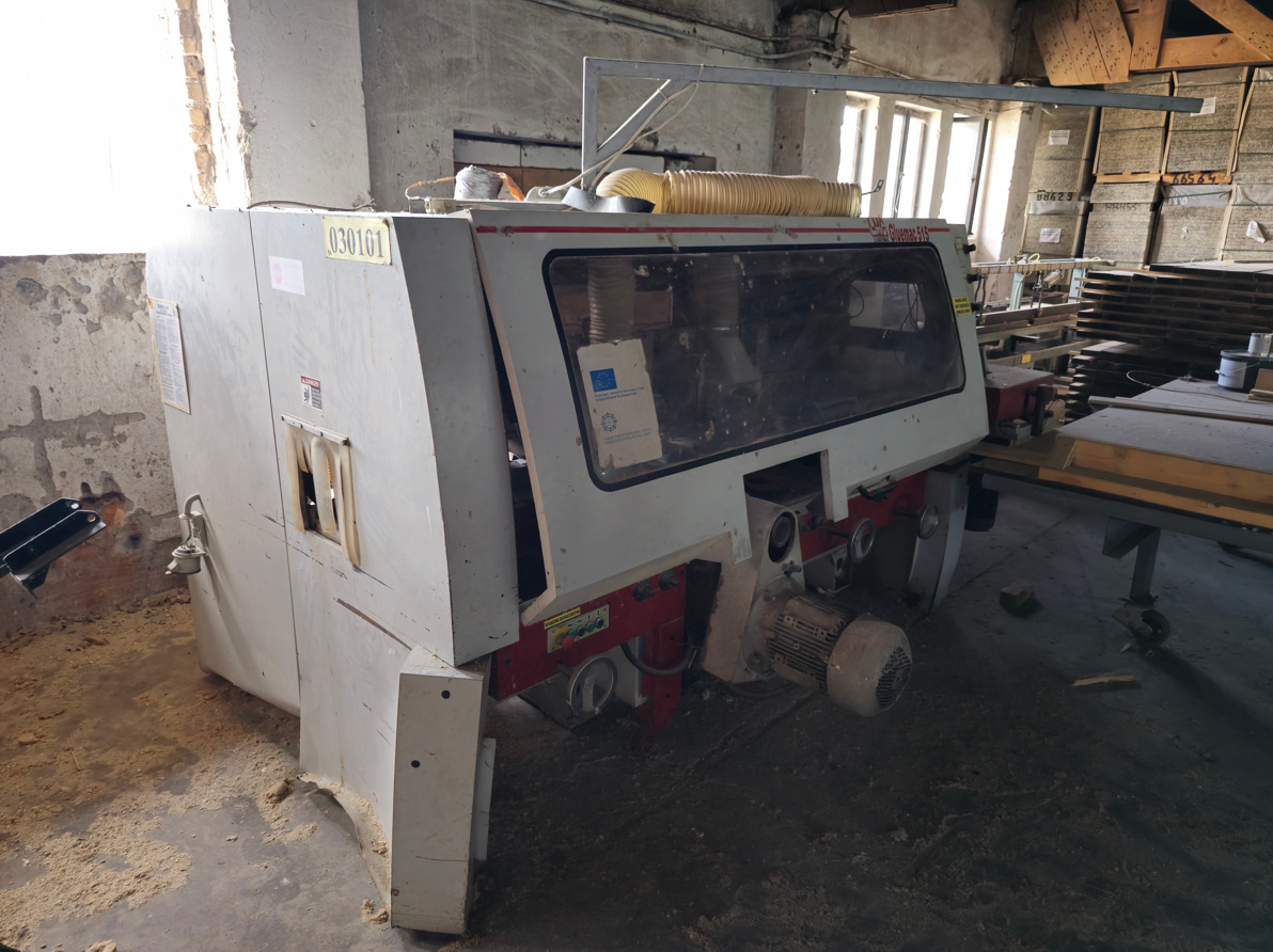 LEADERMAC GLUEMAC LMC-515G - Woodworking machinery: picture 3 LEADERMAC GLUEMAC LMC-515G - Woodworking machinery: picture 3
