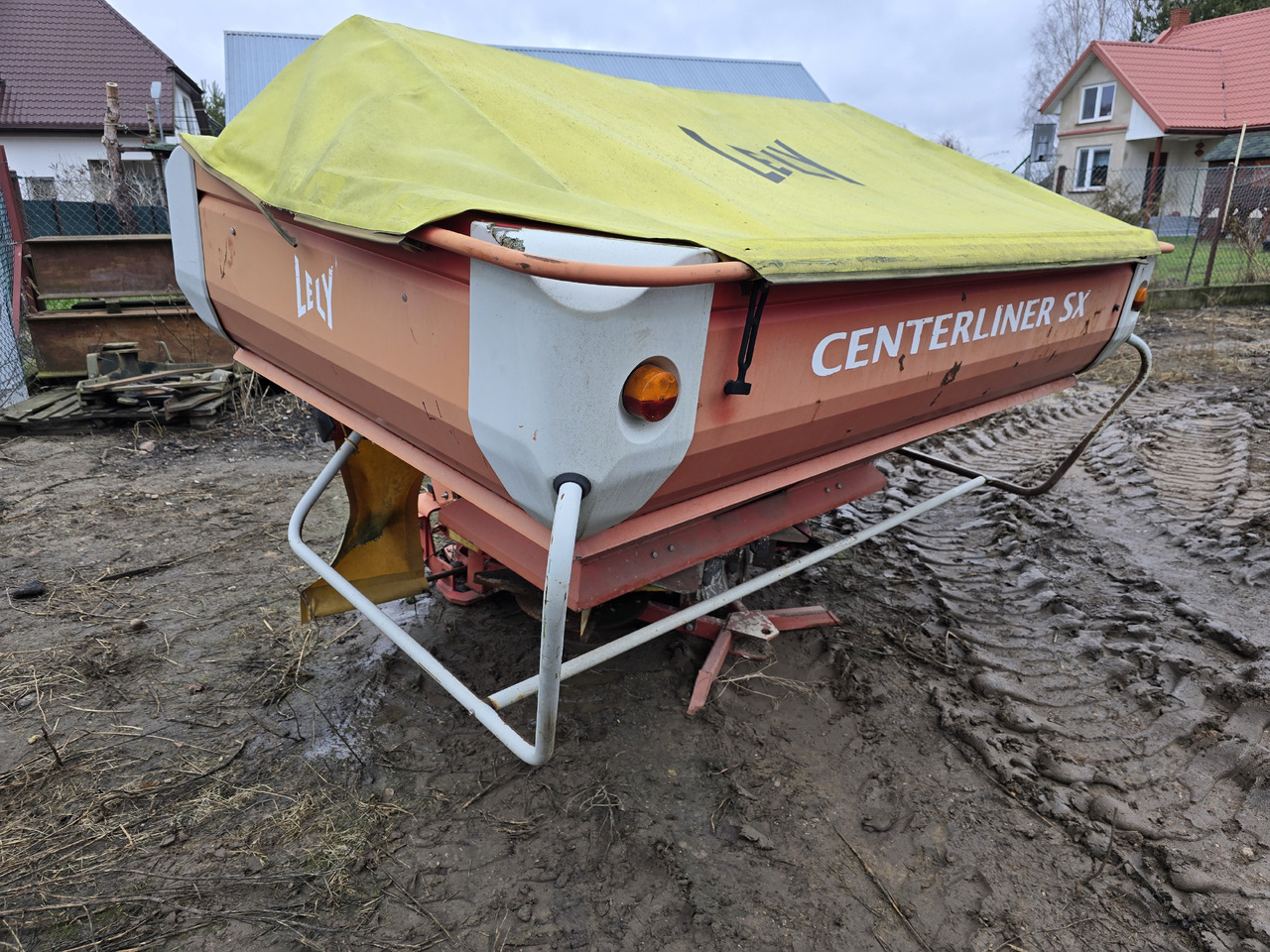 LELY Centerliner SX 2500 - Fertilizer spreader: picture 4 LELY Centerliner SX 2500 - Fertilizer spreader: picture 4