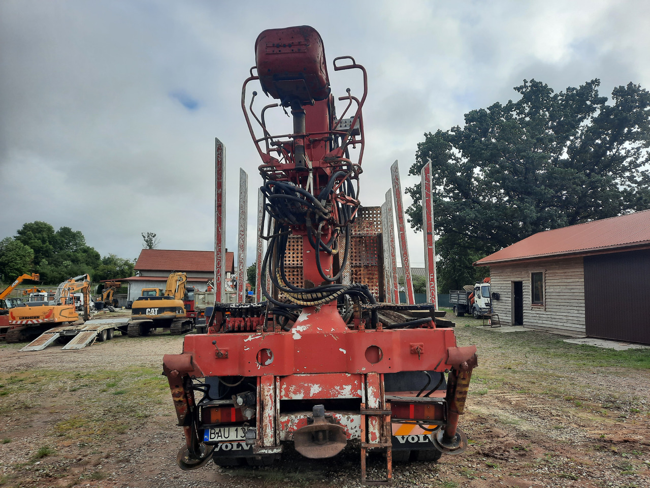 LOGLIFT F 105 S - Truck mounted crane: picture 3 LOGLIFT F 105 S - Truck mounted crane: picture 3