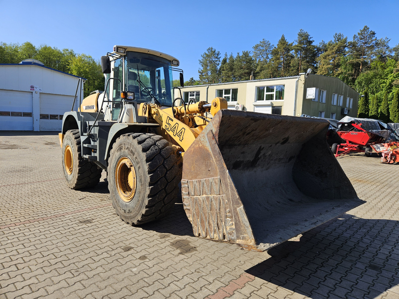 Liebherr L544 - Wheel loader: picture 1 Liebherr L544 - Wheel loader: picture 1