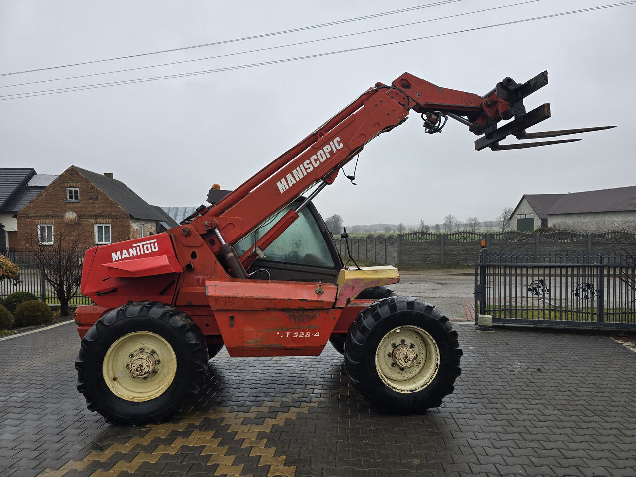 MANITOU MT 928-4 - Wheel loader: picture 3 MANITOU MT 928-4 - Wheel loader: picture 3