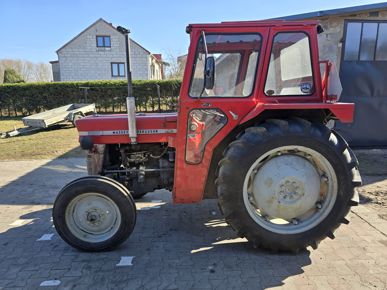 MASSEY FERGUSON 135 - Farm tractor: picture 2 MASSEY FERGUSON 135 - Farm tractor: picture 2