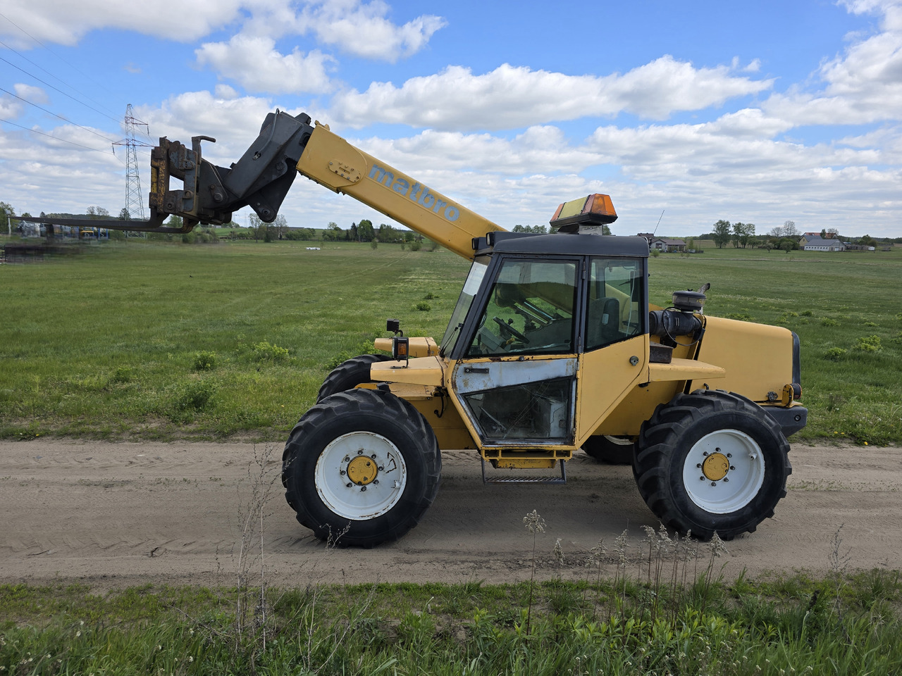 MATBRO TS 280 - Telescopic handler: picture 3 MATBRO TS 280 - Telescopic handler: picture 3