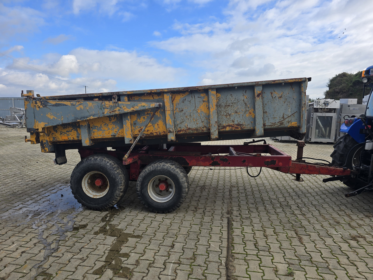 MORE MASKINER T-041/k hardox - Farm tipping trailer/ Dumper: picture 2 MORE MASKINER T-041/k hardox - Farm tipping trailer/ Dumper: picture 2