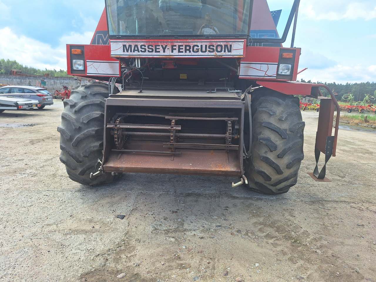 Massey Ferguson 29XP - Combine harvester: picture 4 Massey Ferguson 29XP - Combine harvester: picture 4