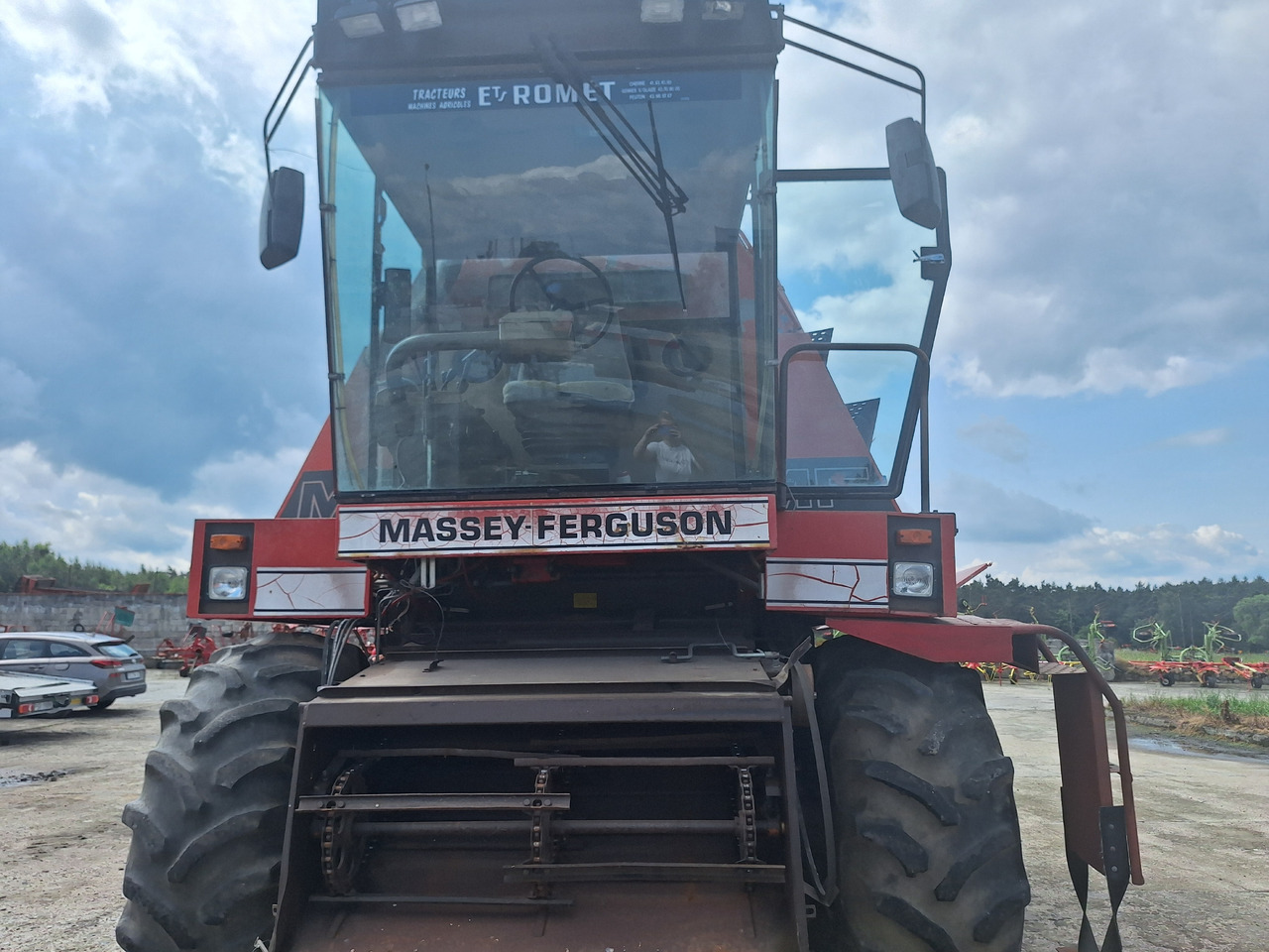 Massey Ferguson 29XP - Combine harvester: picture 3 Massey Ferguson 29XP - Combine harvester: picture 3