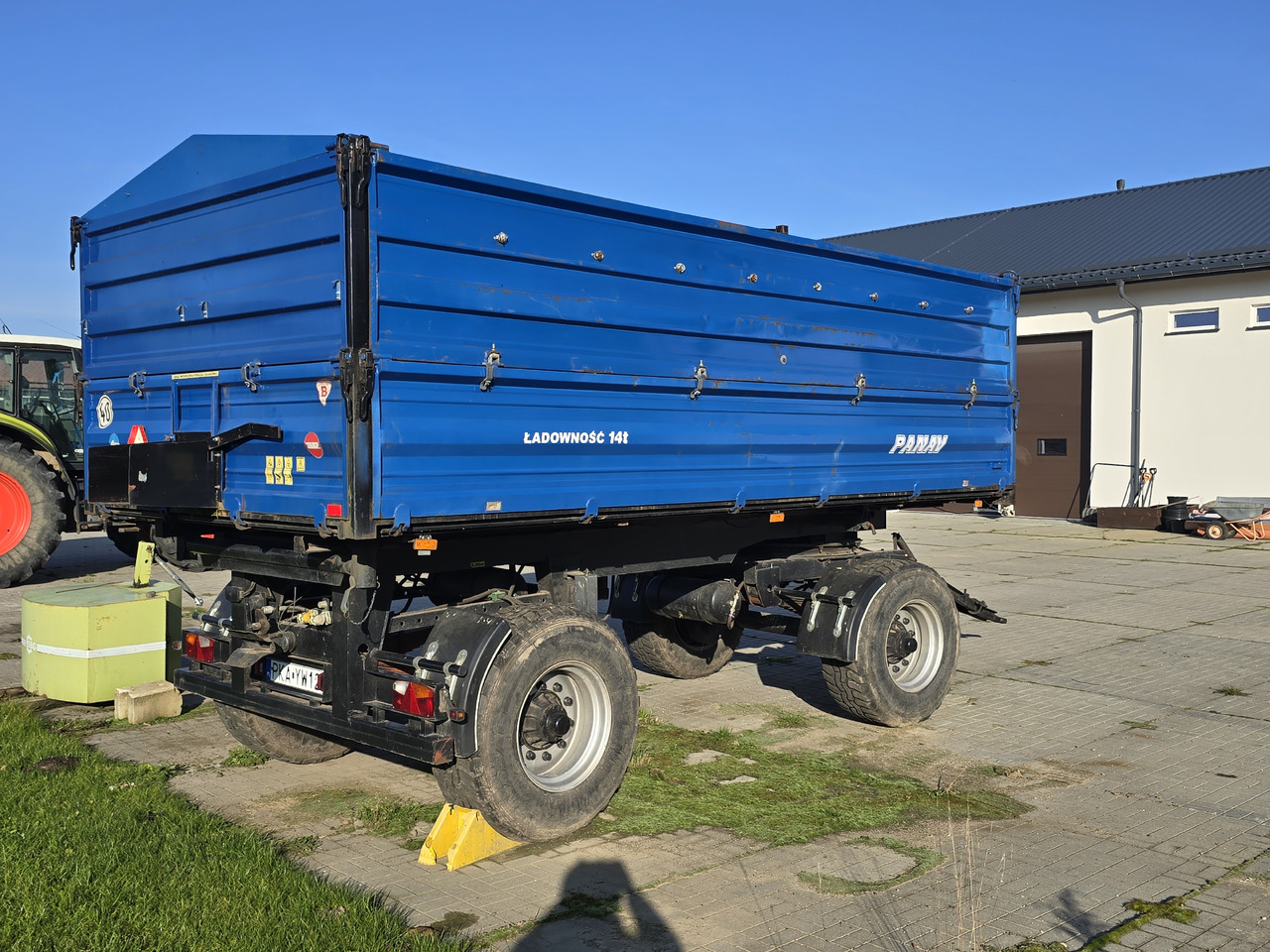 PANAV PS2.17 - Farm tipping trailer/ Dumper: picture 3 PANAV PS2.17 - Farm tipping trailer/ Dumper: picture 3