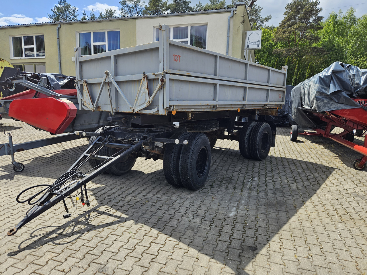 Panav PN 04 - Farm tipping trailer/ Dumper: picture 3 Panav PN 04 - Farm tipping trailer/ Dumper: picture 3