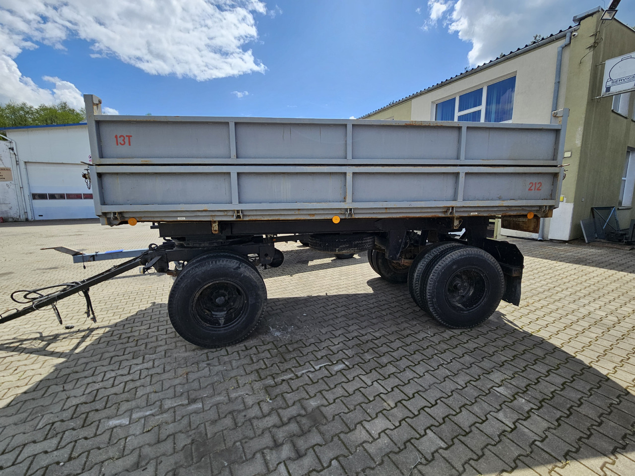 Panav PN 04 - Farm tipping trailer/ Dumper: picture 1 Panav PN 04 - Farm tipping trailer/ Dumper: picture 1